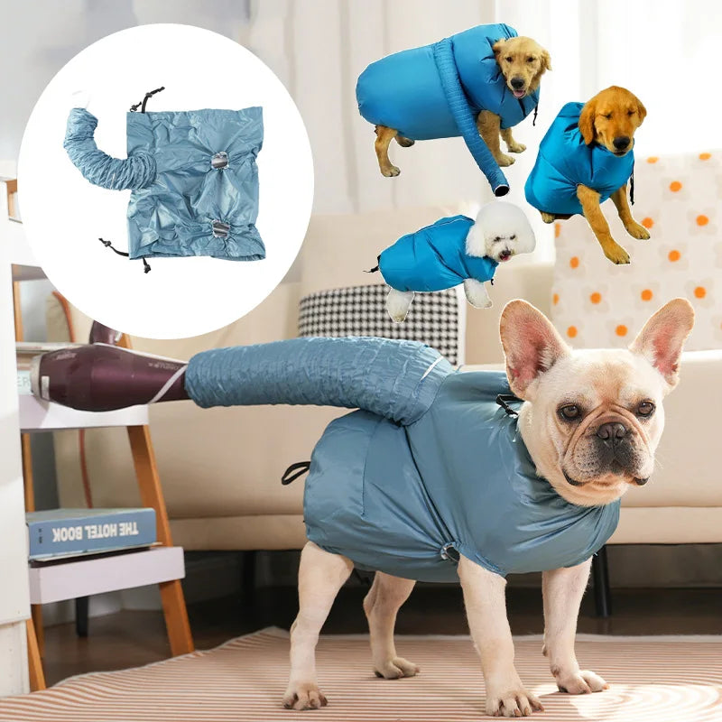 Dog Drying Bag for Hair Dryer