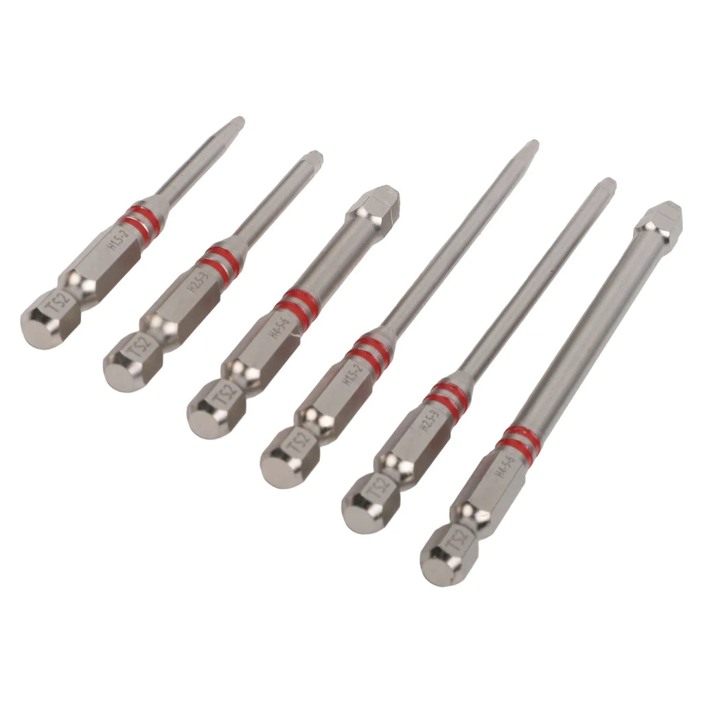 6-Piece Magnetic Hex Driver Bit Set