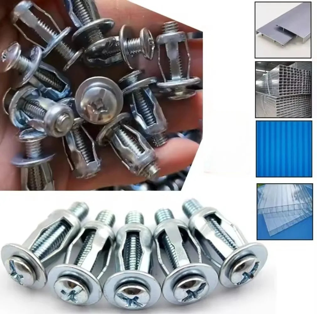 Petal Nut License Plate Fasteners (M4 / M5 / M6)