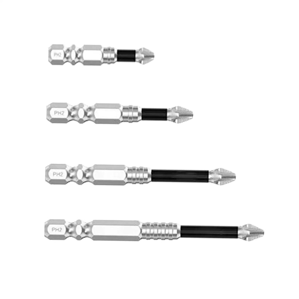 Magnetic Screwdriver Bit Set (4 or 9 Pieces)