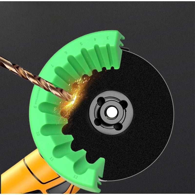 Drill Bit Sharpener Attachment (3–12 mm)