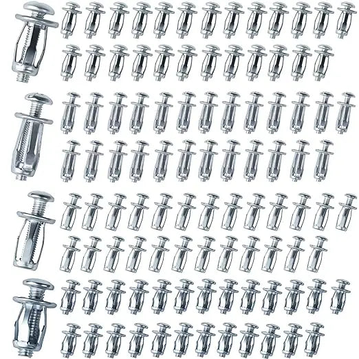 Petal Nut License Plate Fasteners (M4 / M5 / M6)