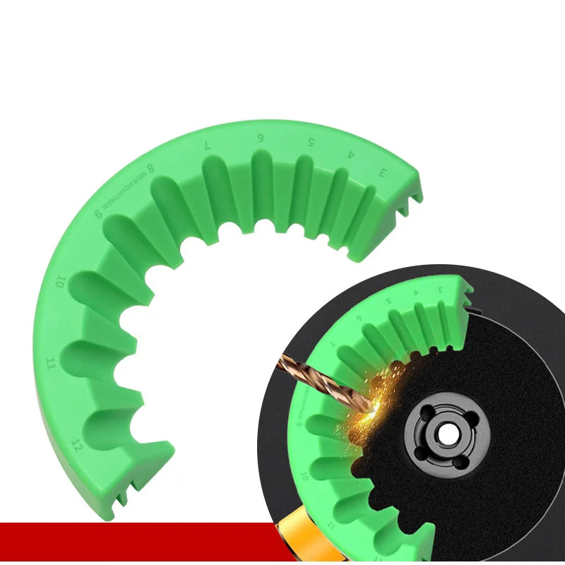 Drill Bit Sharpener Attachment (3–12 mm)