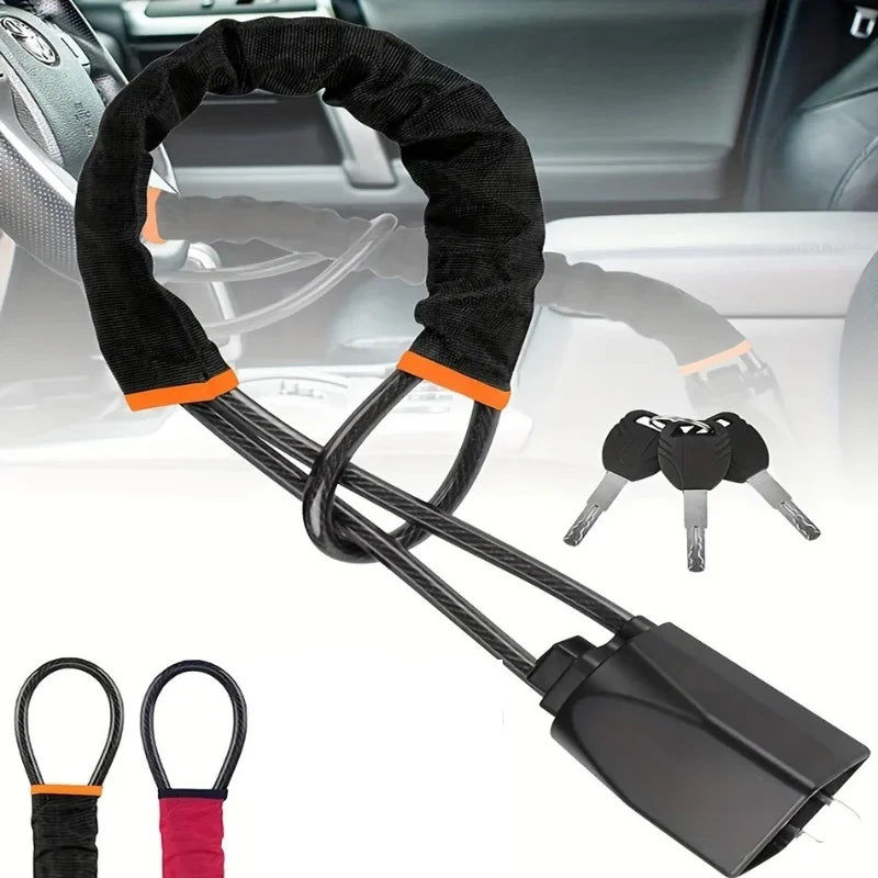 Steering Wheel Cable Lock