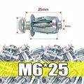 Petal Nut License Plate Fasteners (M4 / M5 / M6)