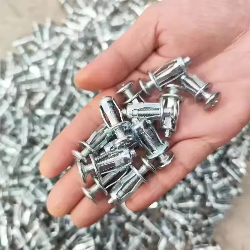 Petal Nut License Plate Fasteners (M4 / M5 / M6)