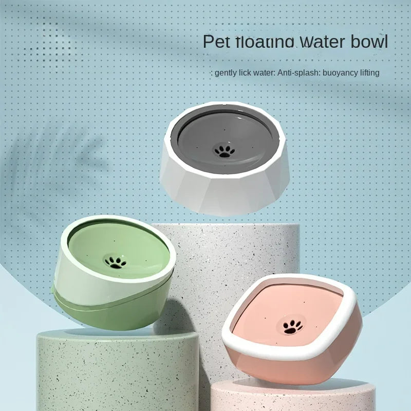 No-Spill Floating Dog Water Bowl