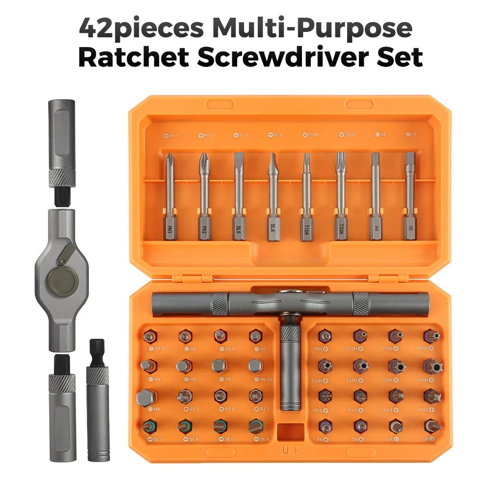 42-in-1 Magnetic Screwdriver Set