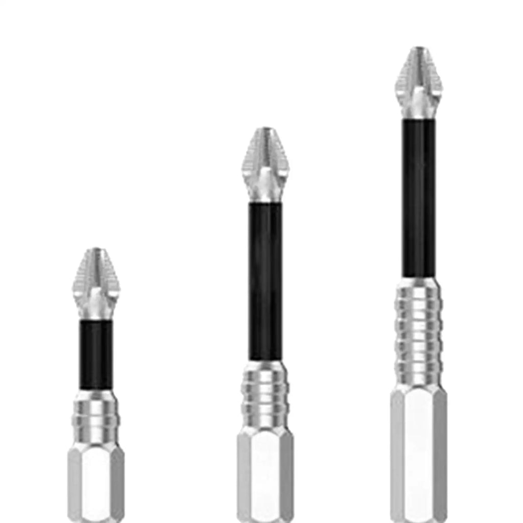 Magnetic Screwdriver Bit Set (4 or 9 Pieces)
