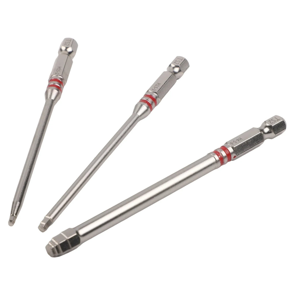 6-Piece Magnetic Hex Driver Bit Set