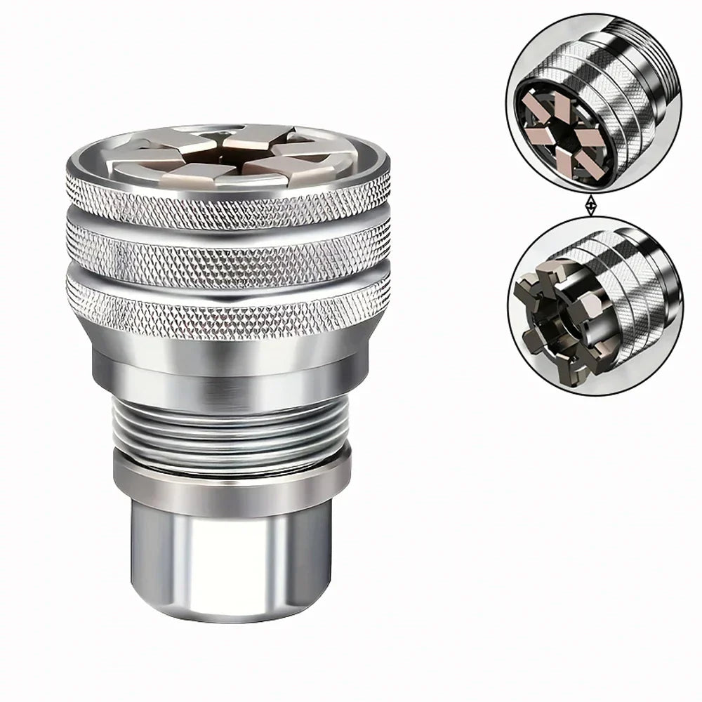 Universal Adjustable Socket Wrench 10–19 mm