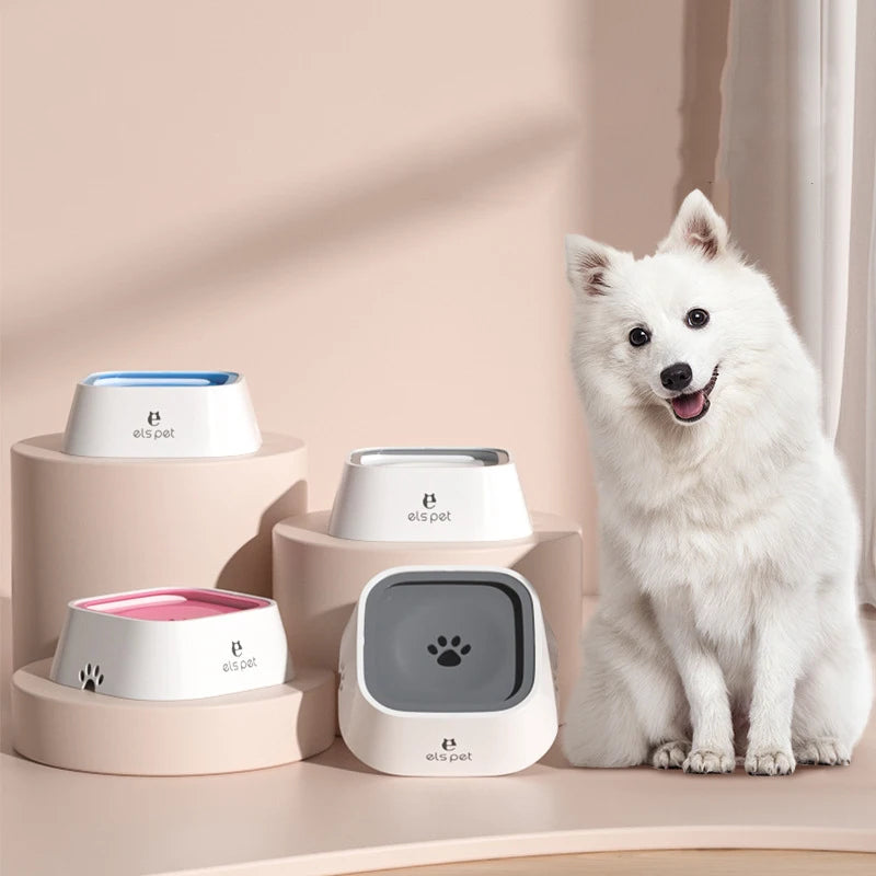 No-Spill Floating Dog Water Bowl