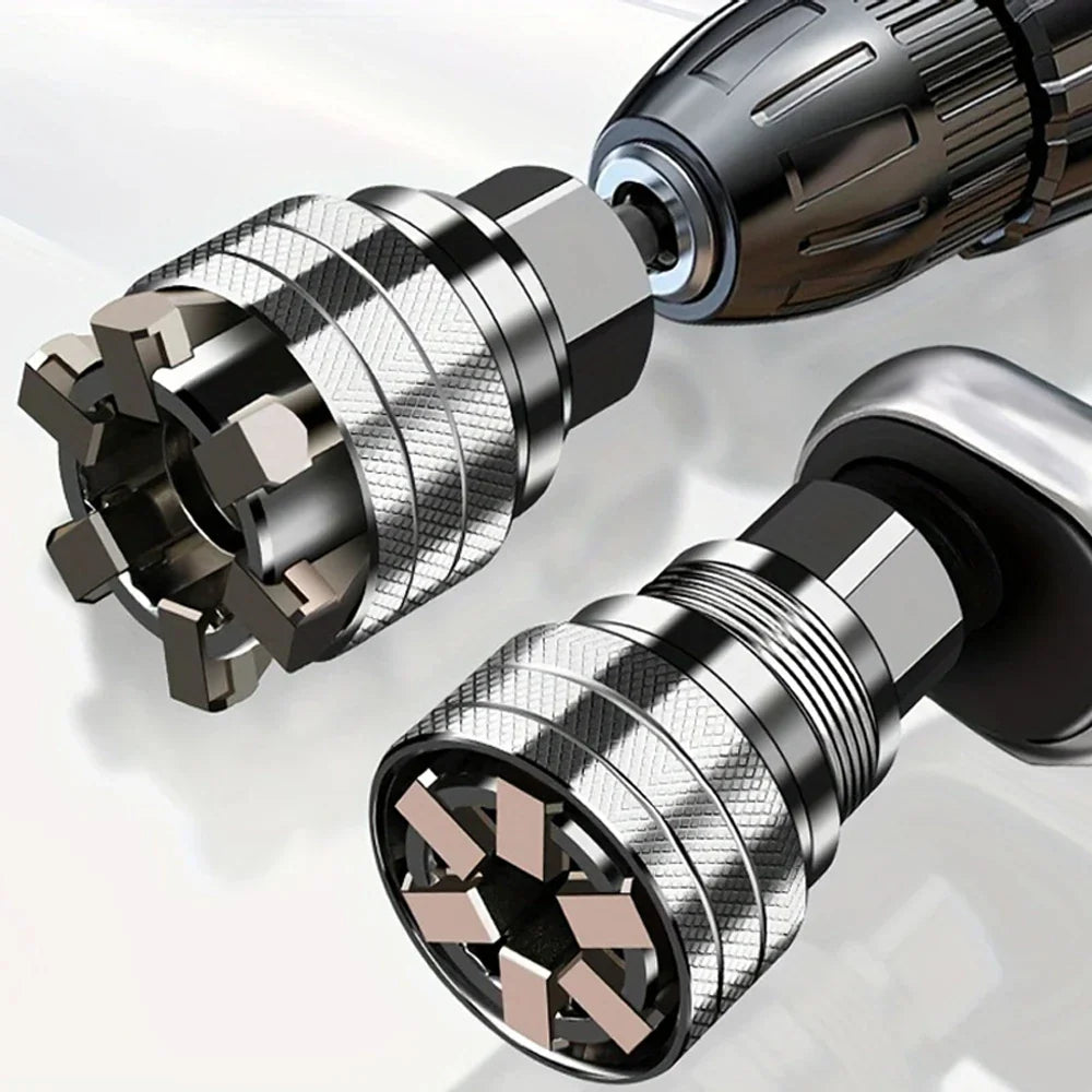 Universal Adjustable Socket Wrench 10–19 mm
