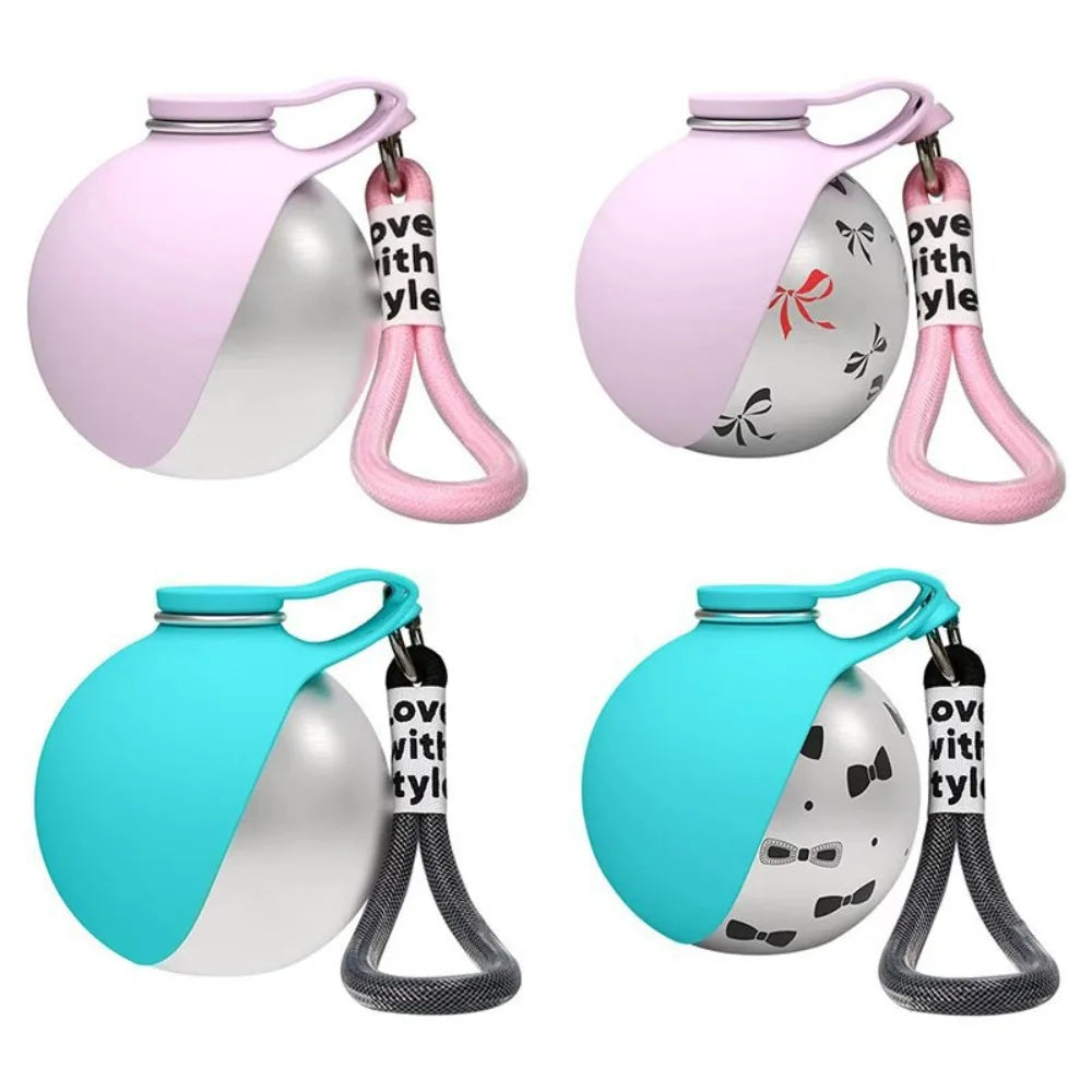 2-in-1 Dog Water Bottle & Bowl