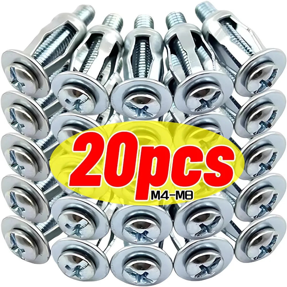 Petal Nut License Plate Fasteners (M4 / M5 / M6)