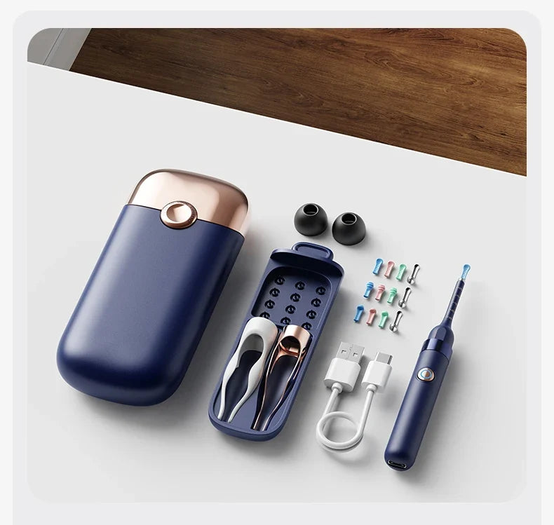 1080P HD Ear Cleaning Camera with 14-Piece Tool Kit