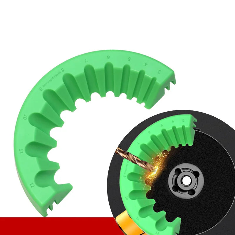 Drill Bit Sharpener Attachment (3–12 mm)