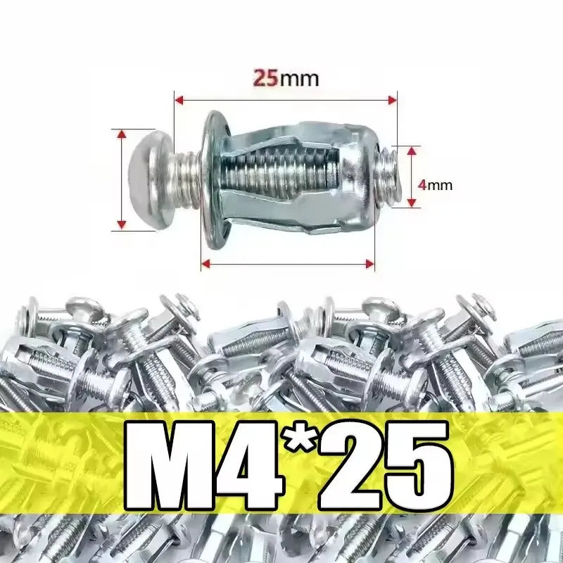 Petal Nut License Plate Fasteners (M4 / M5 / M6)