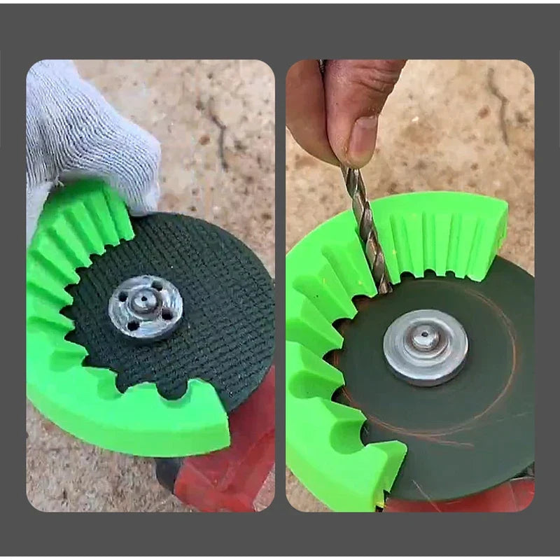 Drill Bit Sharpener Attachment (3–12 mm)
