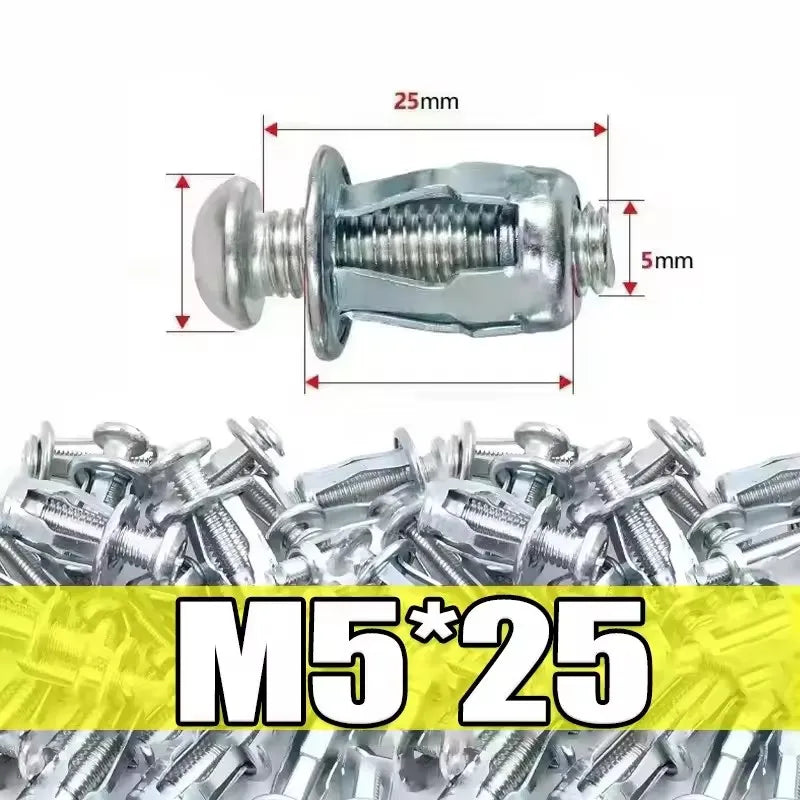 Petal Nut License Plate Fasteners (M4 / M5 / M6)