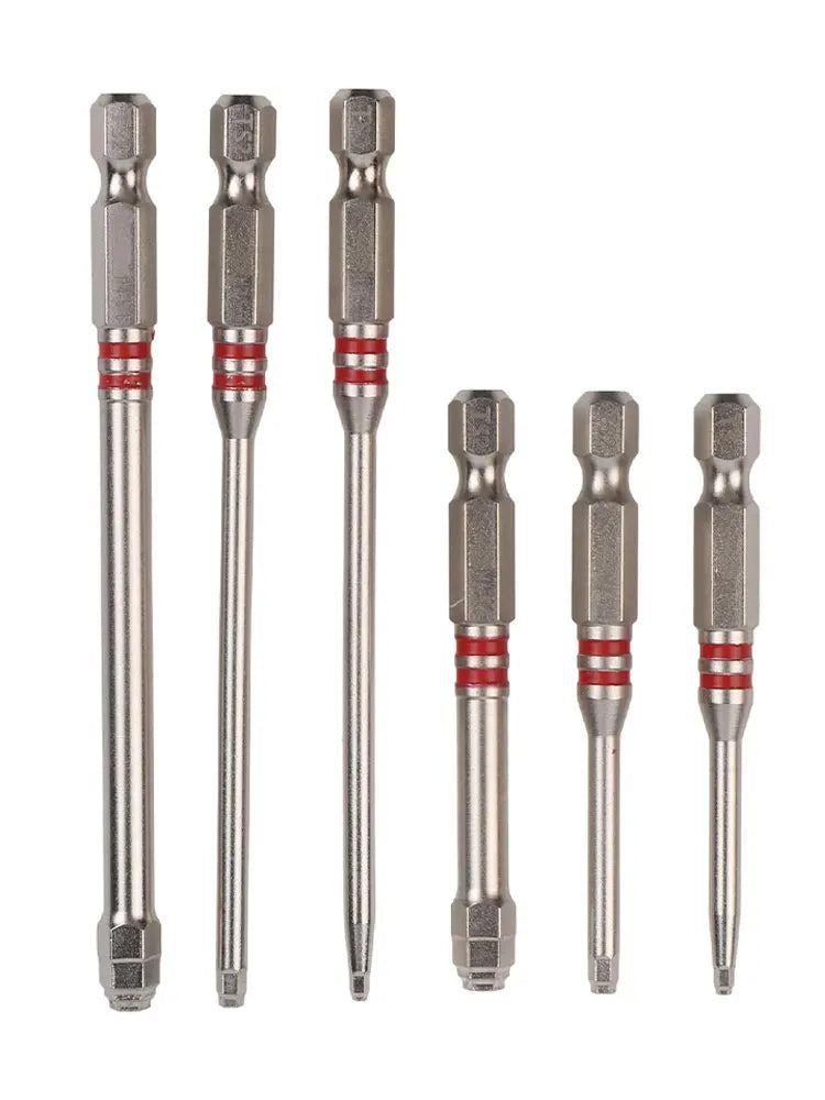 6-Piece Magnetic Hex Driver Bit Set