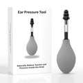 Ear Pressure Relief Tool – Gentle Suction Bulb for Head Tension