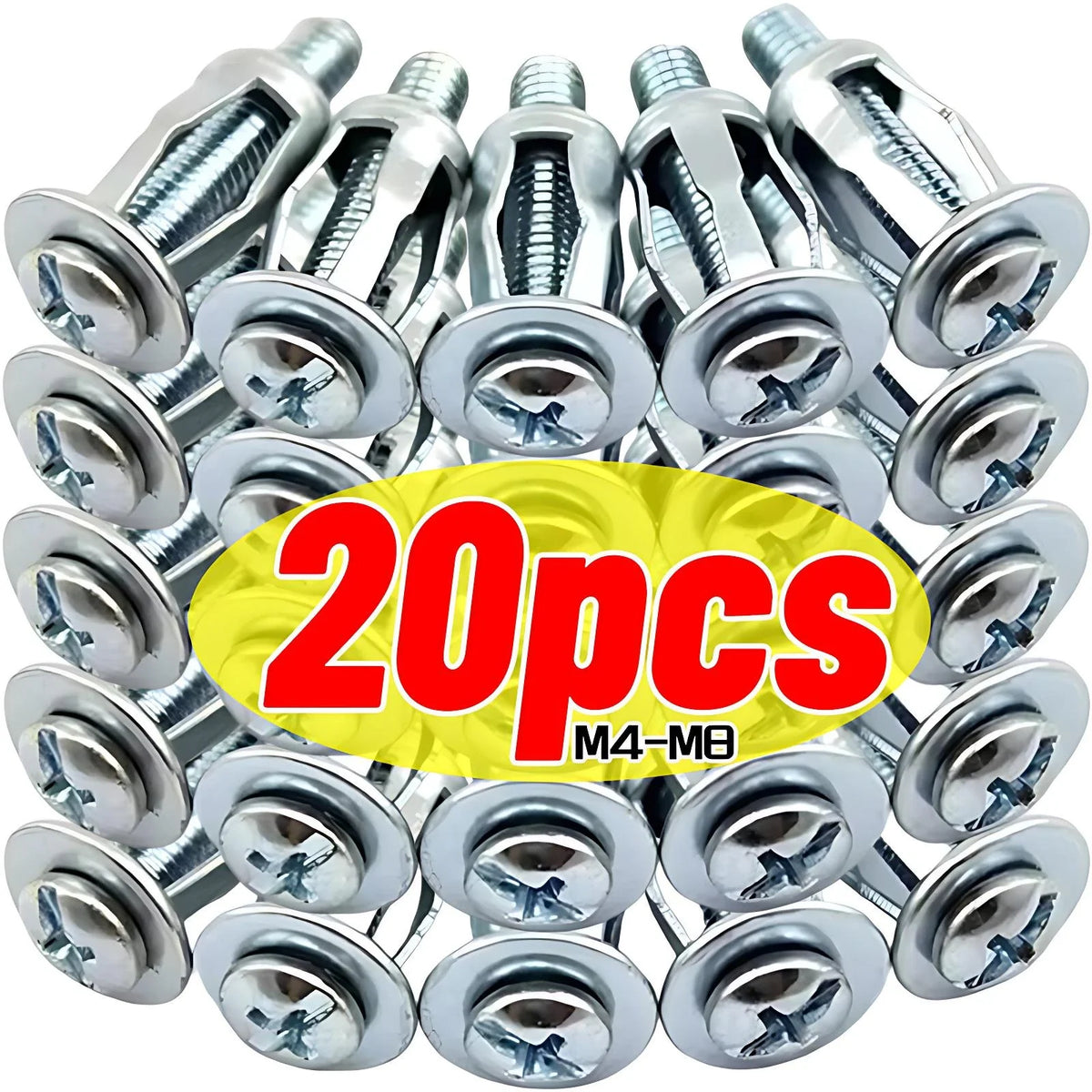 Petal Nut License Plate Fasteners (M4 / M5 / M6)