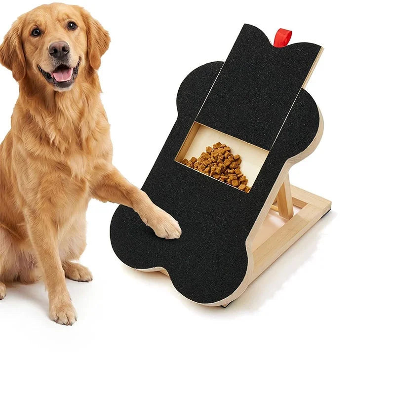 Dog Enrichment Bundle – Nail Board + Puzzle Toy