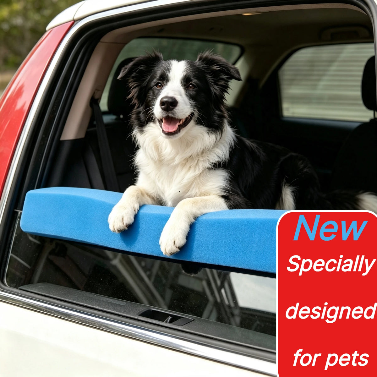 Dog Car Window Chin Rest Cushion