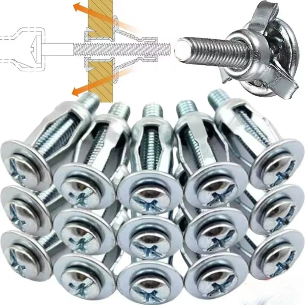 Petal Nut License Plate Fasteners (M4 / M5 / M6)