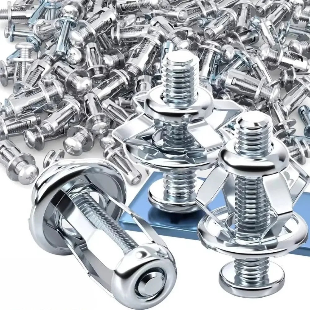 Petal Nut License Plate Fasteners (M4 / M5 / M6)