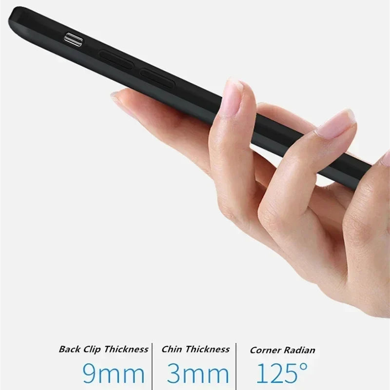 10000 mAh Battery Charging Case for iPhone 12–16