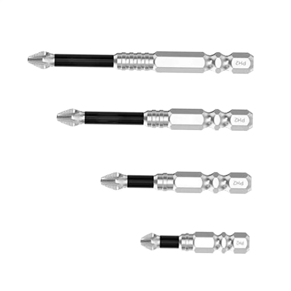 Magnetic Screwdriver Bit Set (4 or 9 Pieces)