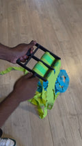 Agility Ladder with Tangle-Free Hand-Crank Winder