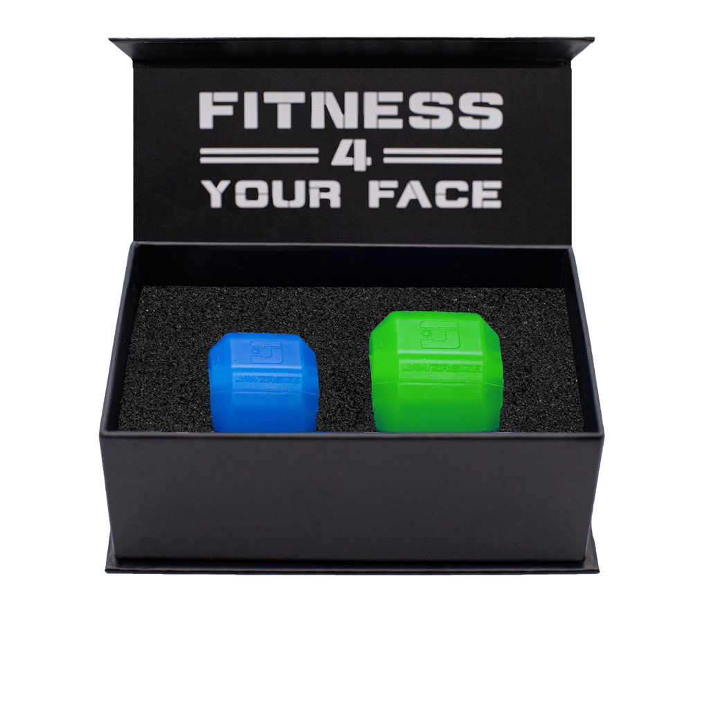 Jaw Exerciser Starter Set – 2 Bite Trainers