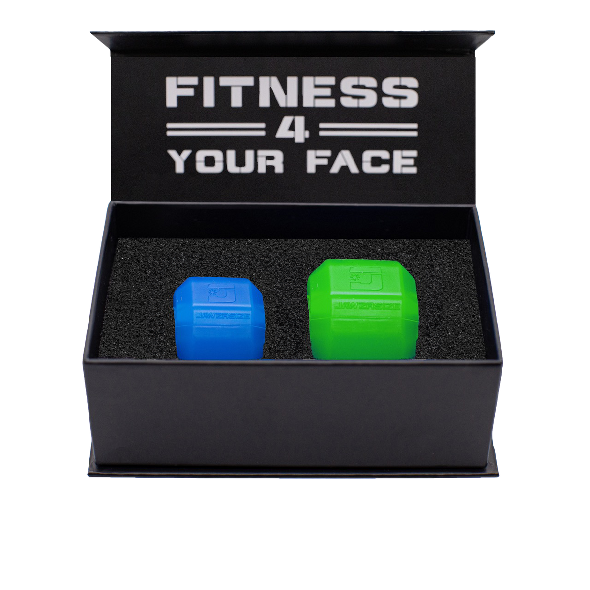 Jaw Exerciser Starter Set – 2 Bite Trainers
