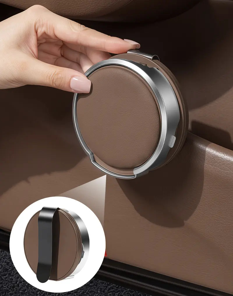 Foldable Car Cup Holder with Hook