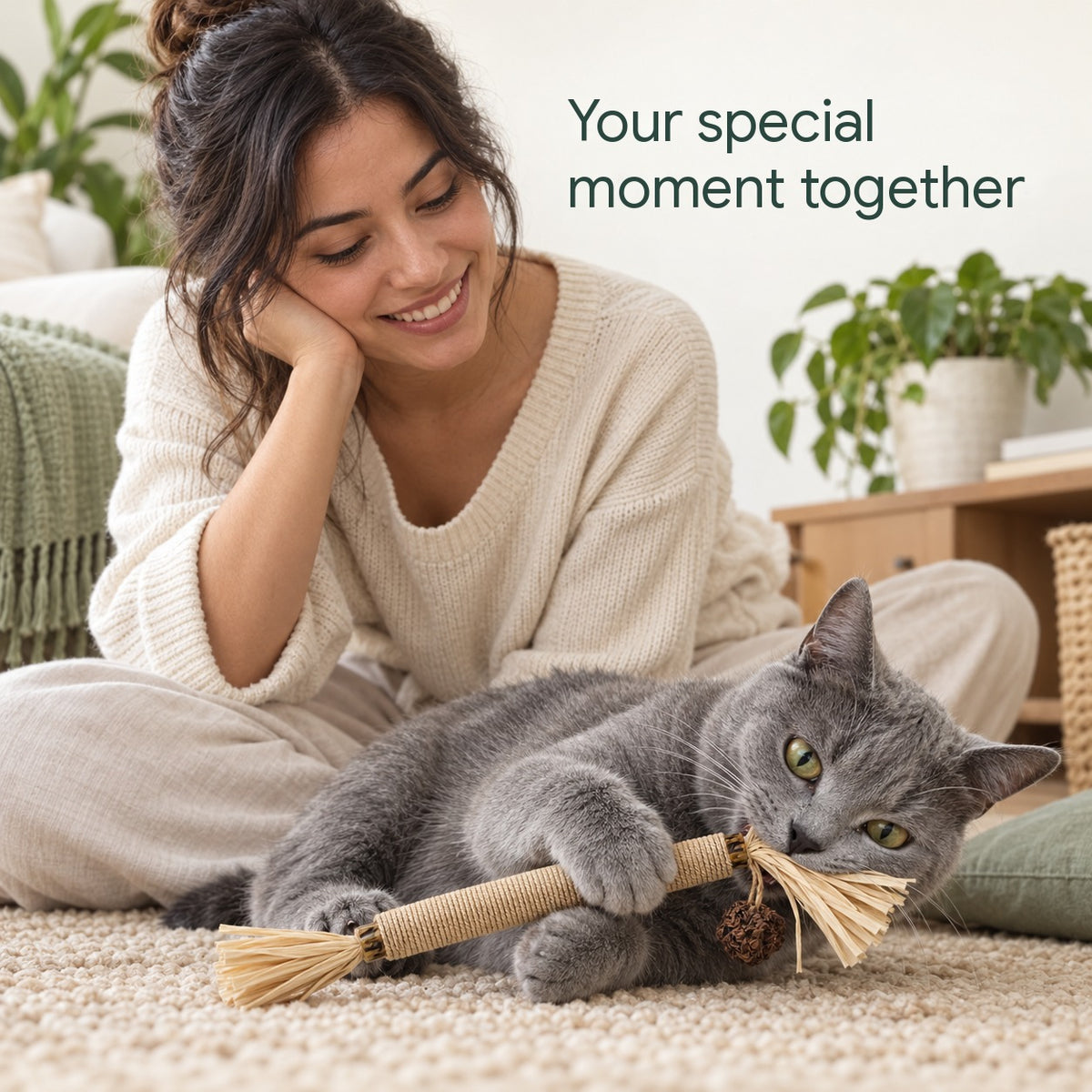 Cat Dental Chew Stick