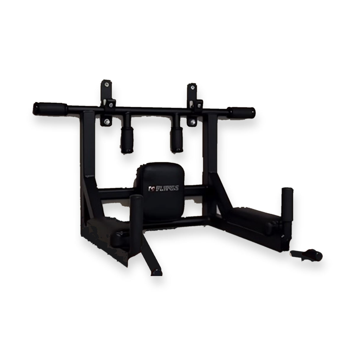 Wall Mounted Pull-Up Bar & Dip Station
