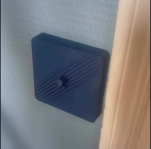 Wall-Mounted Adhesive Door Stop