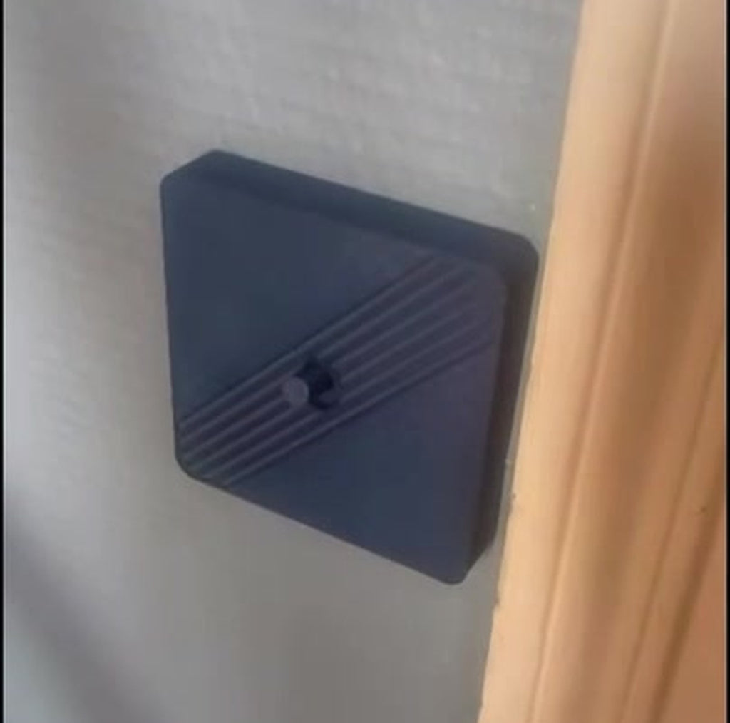 Wall-Mounted Adhesive Door Stop