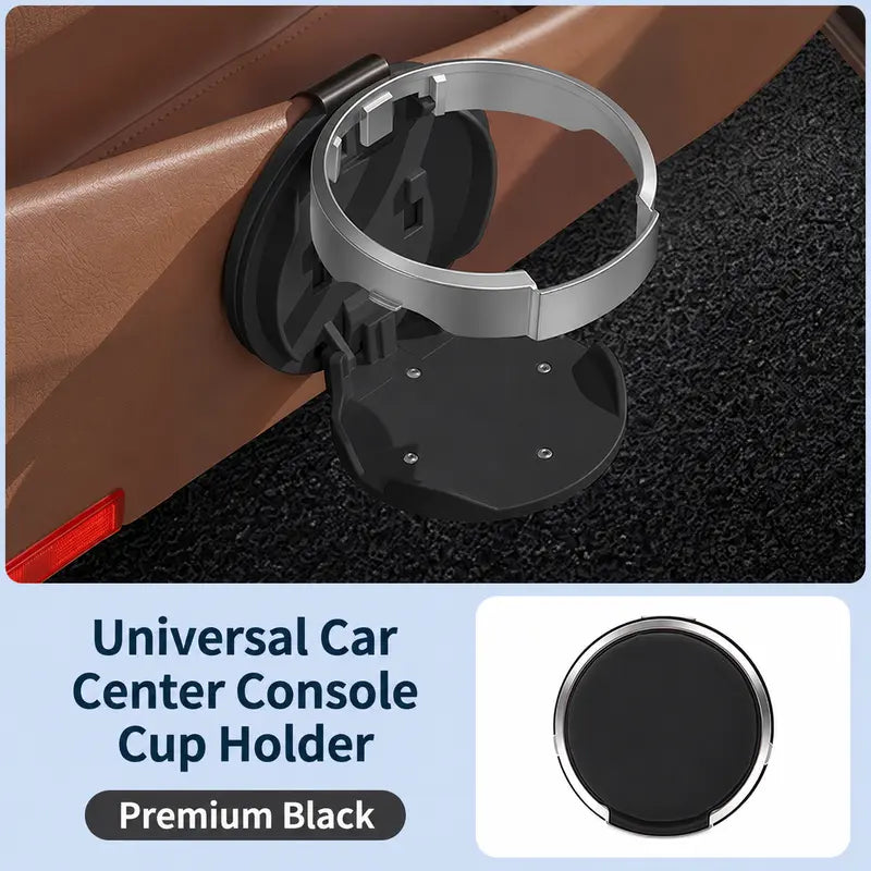 Foldable Car Cup Holder with Hook