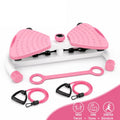 Mini Twist Stepper with Resistance Bands & Digital Counter