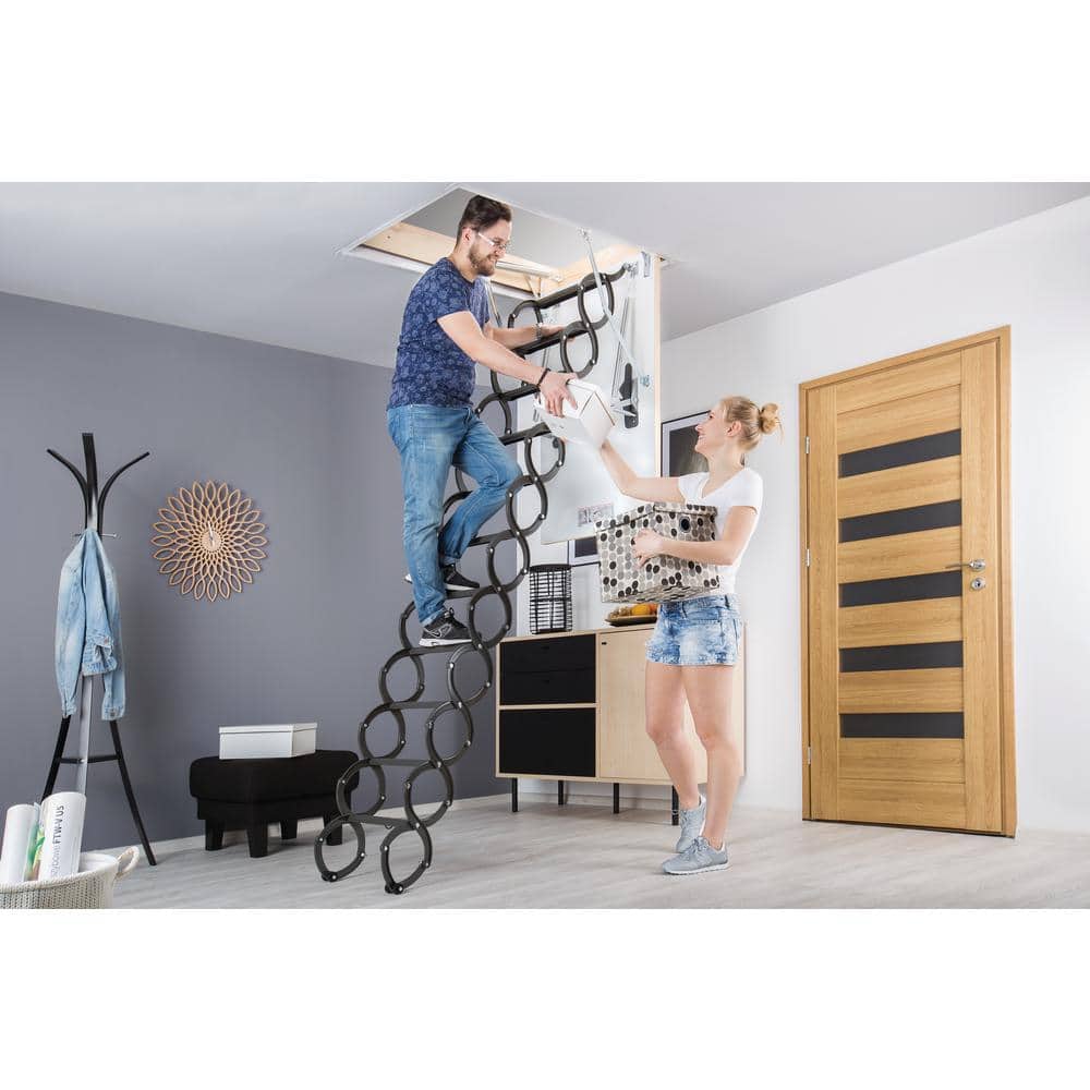 Scissor Attic Ladder – Folding Loft Ladder