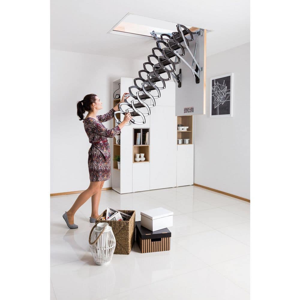 Scissor Attic Ladder – Folding Loft Ladder