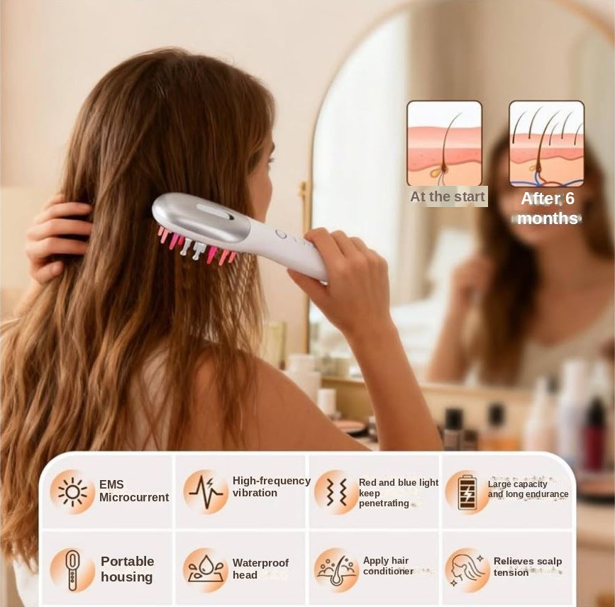 3-in-1 Red Light Therapy Massager