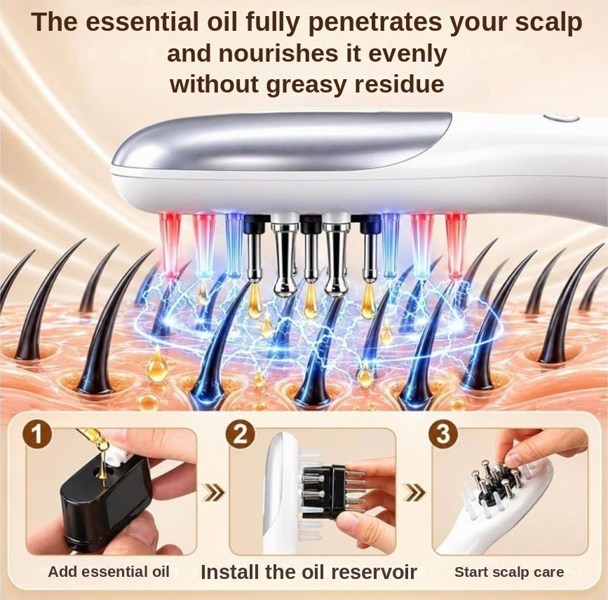 3-in-1 Red Light Therapy Massager