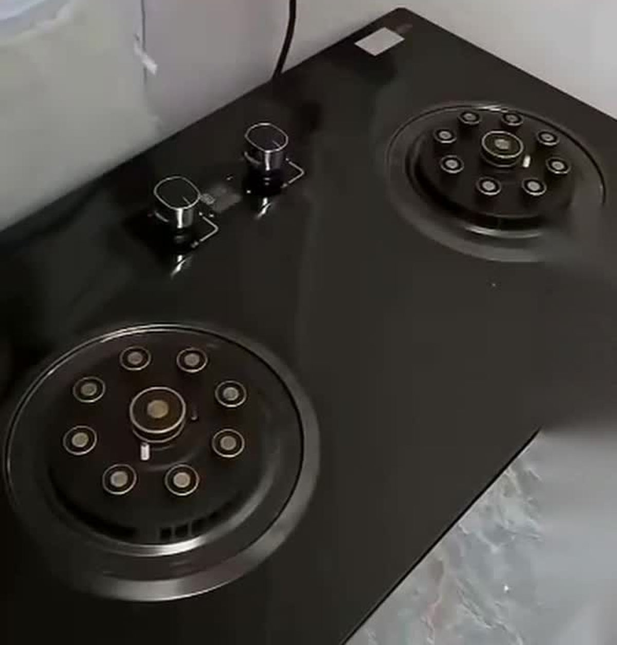 Built-In Double Burner Gas Hob