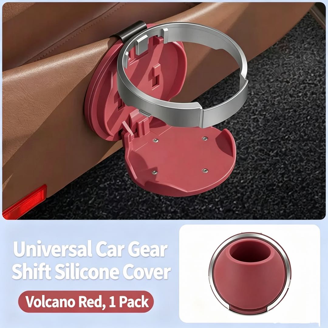 Foldable Car Cup Holder with Hook