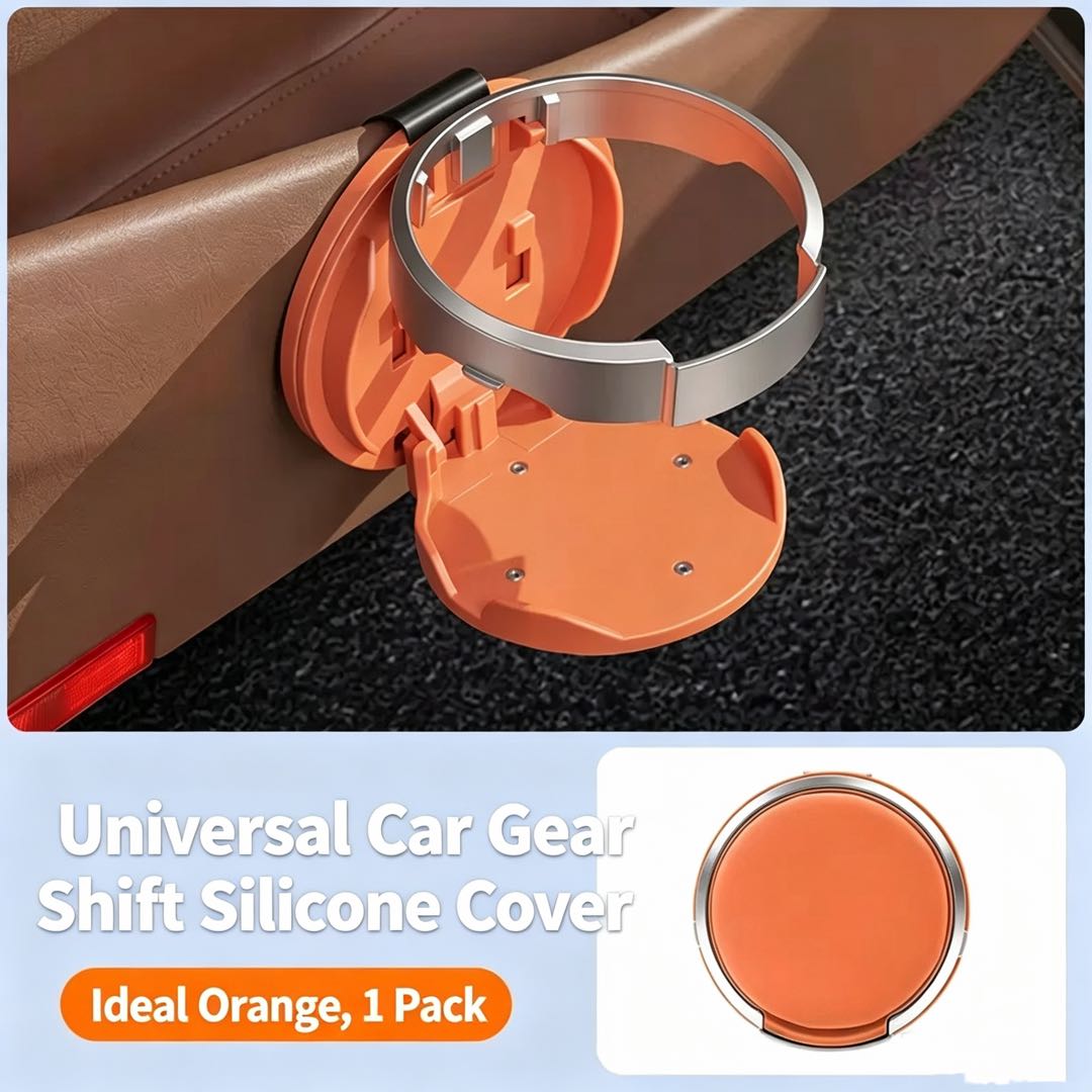 Foldable Car Cup Holder with Hook